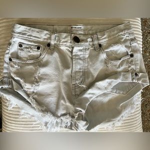 ONE TEASPOON BANDITS - SIZE 27